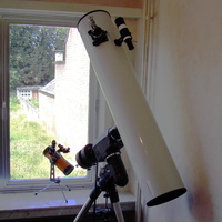 20cm ATM newton telescope on EQ6