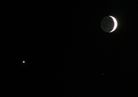 Maan and Venus