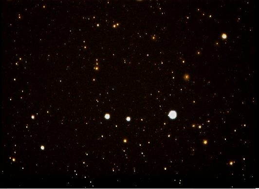 First image M57 with QHY