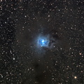 NGC 7023 LRGB with TMB 115 on EQ5