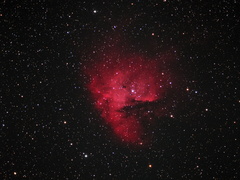 NGC281-LRGB-Ha