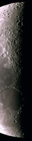 Moon panorama with ToUcam