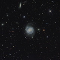 Messier 100 LRGB 145-125-125-125