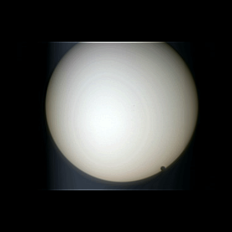 Venus over the sun